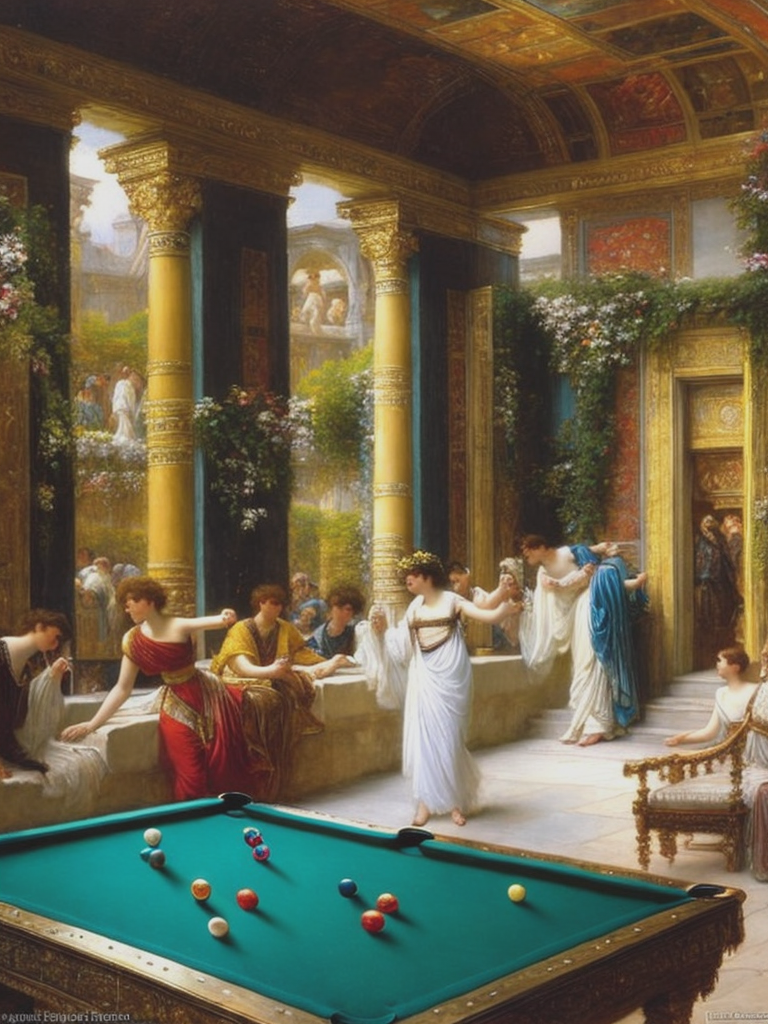 03184-3283565888-Awesome Sir Lawrence Alma-Tadema painting of the GAME ROOM of a Beautiful Victorian era Home.png